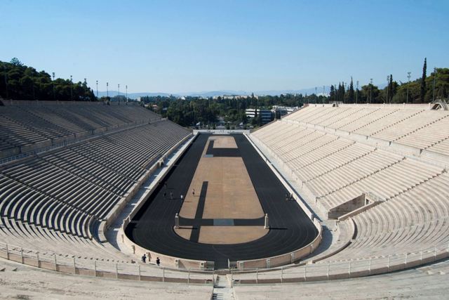 Athens - Panathenaic (Olympic) Stadium of 1896
